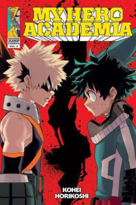 My Hero Academia, Vol. 2, Paperback Book, By: Kohei Horikoshi