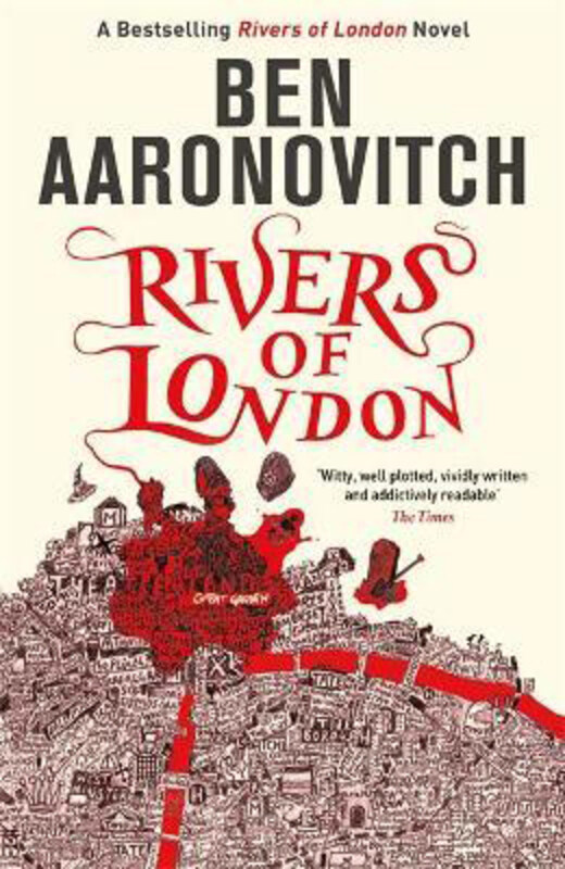 

Rivers of London: Book 1 in the #1 bestselling Rivers of London series, Paperback Book, By: Ben Aaronovitch