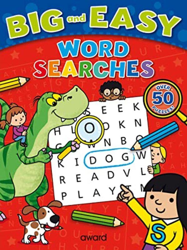 

Big and Easy Word Searches Dinosaur by Sylvia private practice Edinburgh and NHS Glasgow UK O'Neill-Paperback