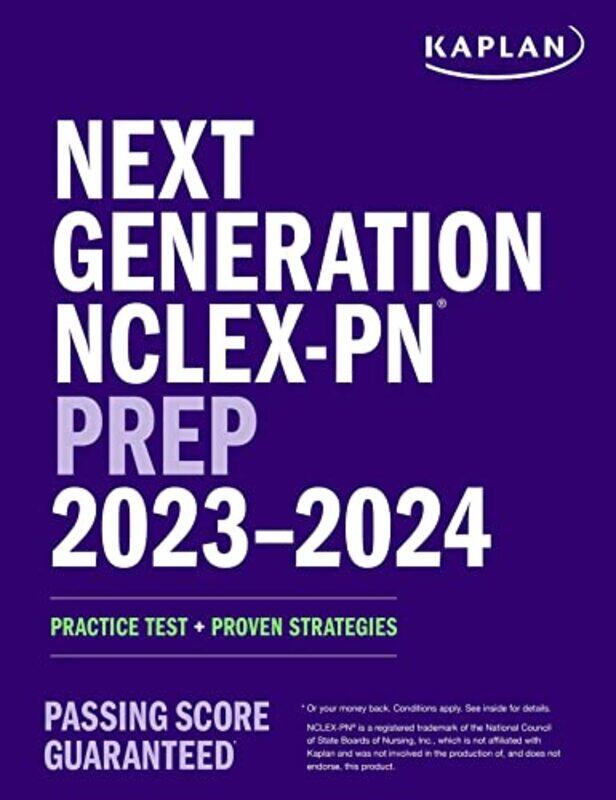 

Next Generation Nclexpn Prep 20232024 by Kaplan Nursing-Paperback