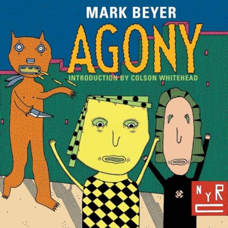 

Agony by Colson WhiteheadMark Beyer-Paperback