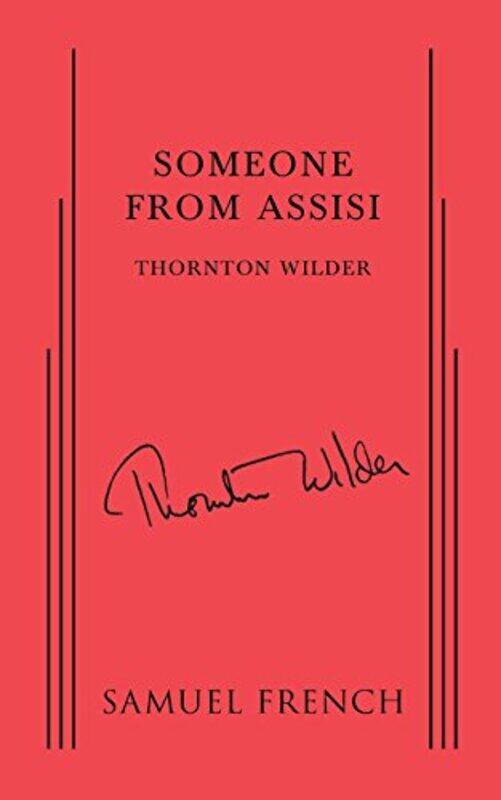 

Someone from Assisi by Thornton Wilder-Paperback