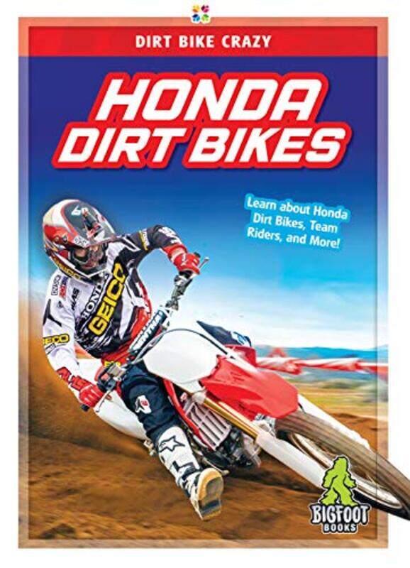 

Honda Dirt Bikes by R L Van-Hardcover