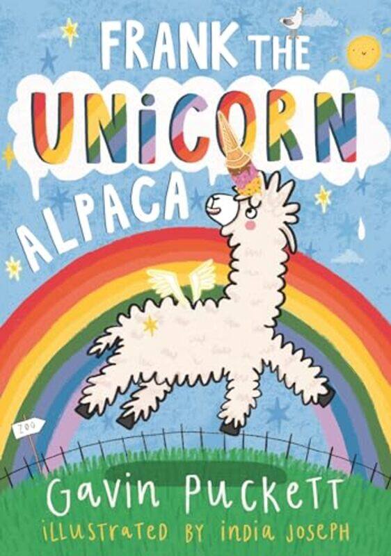 

Frank the Unicorn Alpaca by Gavin PuckettIndia Joseph-Paperback