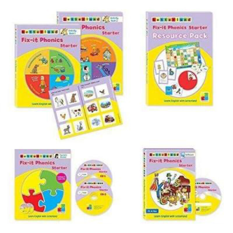 

Fix-it Phonics - Starter Level - Teacher's Pack, Mixed Media Product, By: Lisa Holt