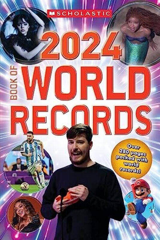 

Book Of World Records 2024 By Scholastic Inc -Paperback