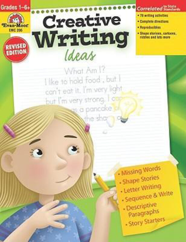 

Creative Writing Ideas, Paperback Book, By: Evan-Moor Educational Publishers