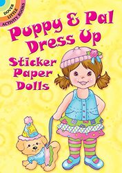 Puppy & Pal Dress Up Sticker Paper Dolls by Stillerman, Robbie - Paperback