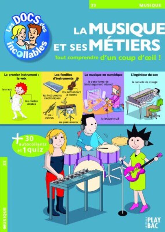 

La musique et ses m tiers,Paperback by Play Bac