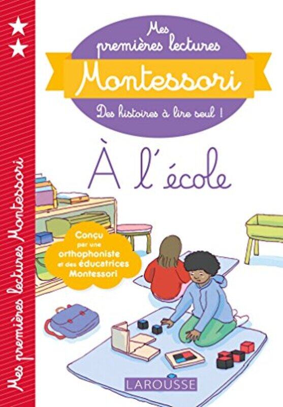 

MES PREMIERES LECTURES MONTESSORI, A LECOLE,Paperback by GALON/NOUGAROLLES