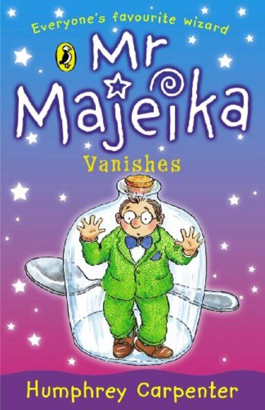 

Mr Majeika Vanishes by Humphrey Carpenter-Paperback