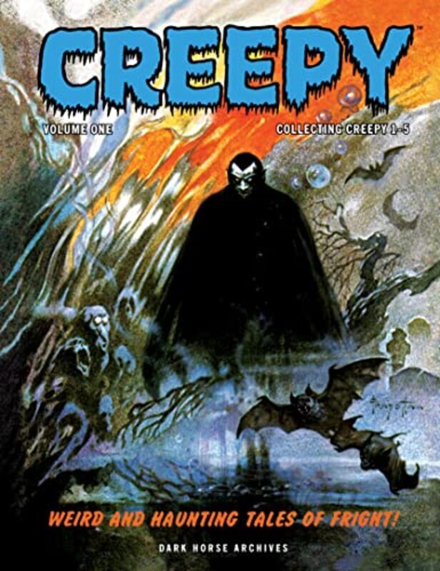 Creepy Archives Volume 1 By Goodwin, Archie Paperback