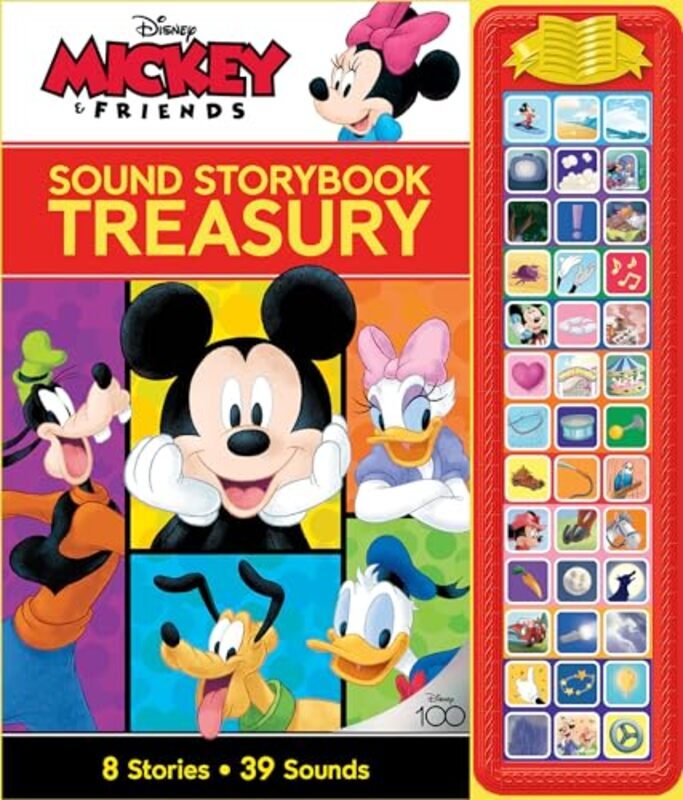 Disney Mickey & Friends by The Disney Storybook Art Team Paperback