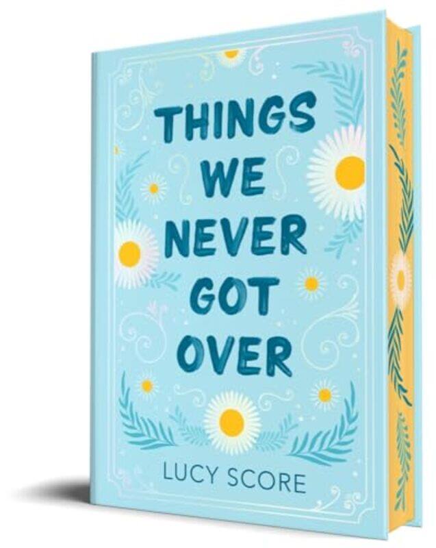 

Things We Never Got Over Collectors Edition,Hardcover By Score, Lucy