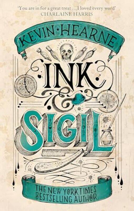 

Ink and Sigil by Kevin Hearne-Paperback