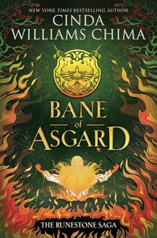 

Runestone Saga Bane Of Asgard The, Hardcover by Chima, Cinda Williams