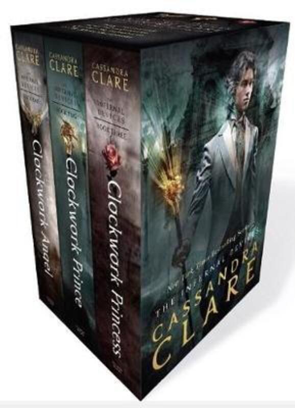 

Infernal Devices Boxset,Paperback, By:Cassandra Clare