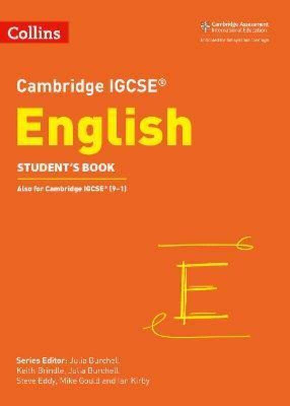 

Cambridge IGCSE (TM) English Student's Book (Collins Cambridge IGCSE (TM)).paperback,By :Brindle Keith