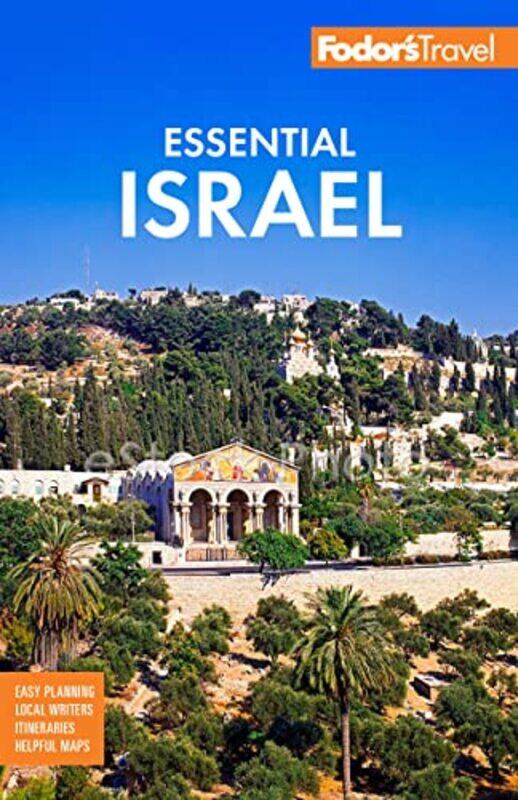 

Fodors Essential Israel by Fodors Travel Guides-Paperback