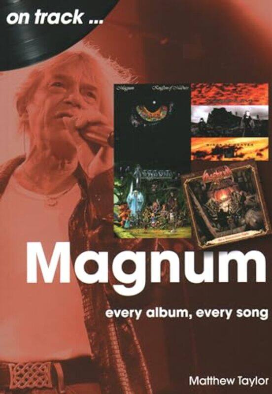 

Magnum On Track by Matthew Taylor -Paperback