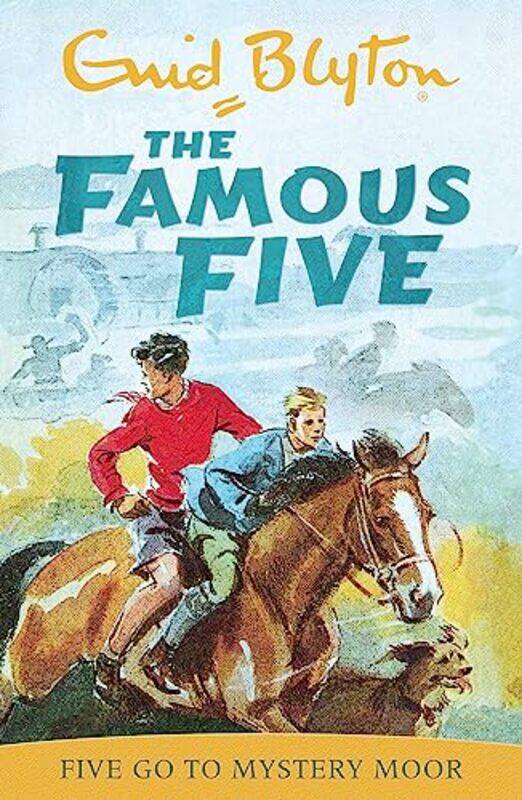 

Famous Five Five Go To Mystery Moor by Enid Blyton-Paperback