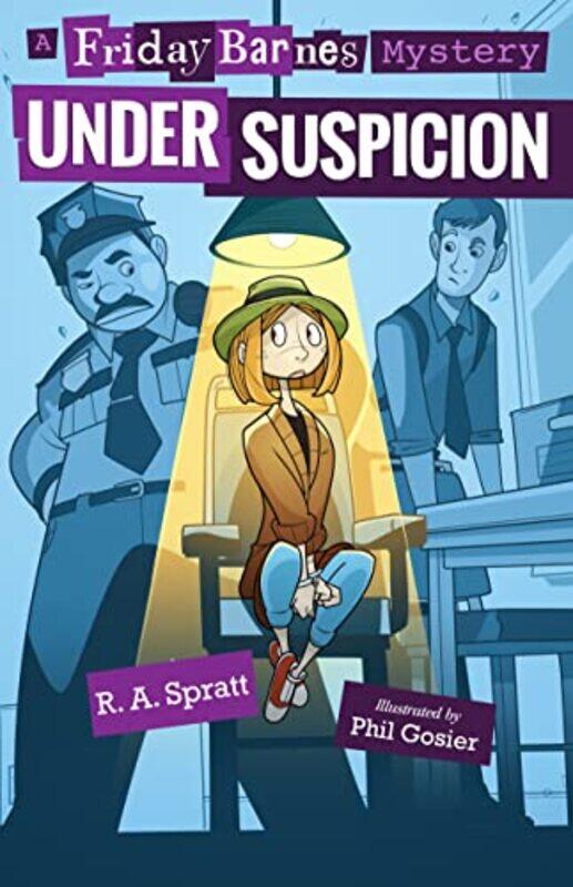 

Under Suspicion A Friday Barnes Mystery By R A Spratt - Paperback