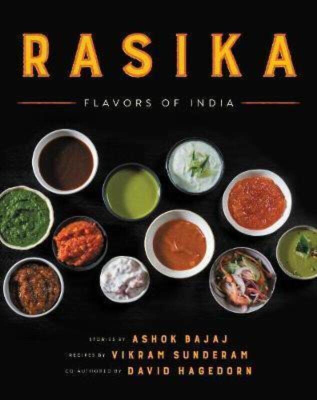 

Rasika: Flavors of India.Hardcover,By :Ashok Bajaj