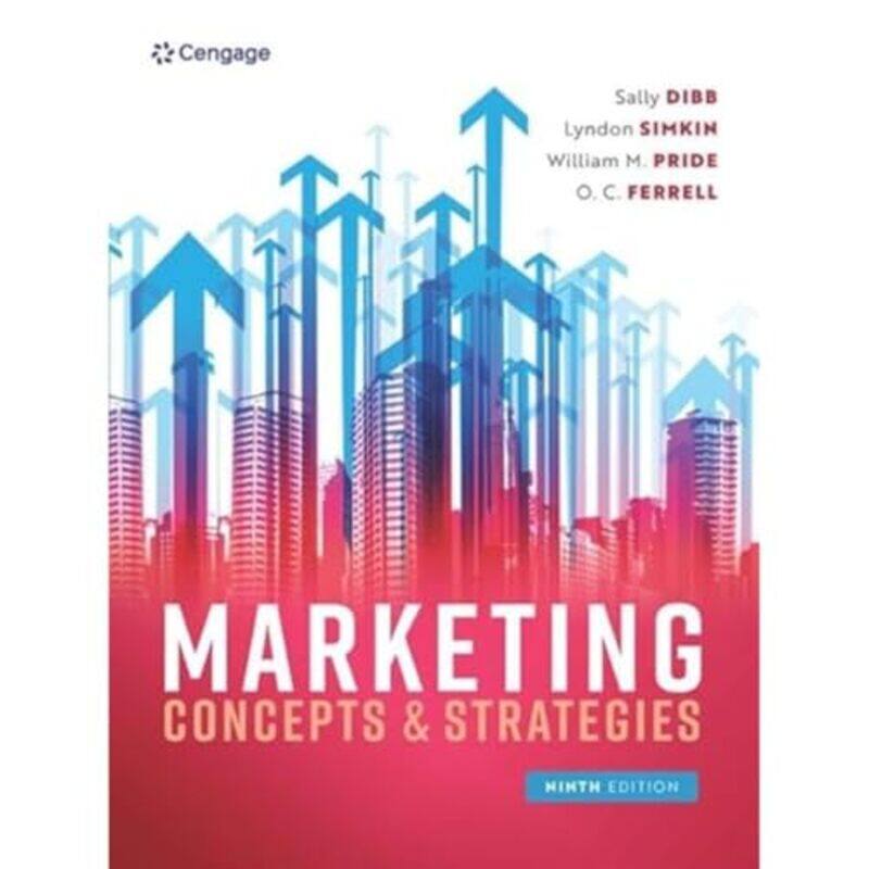 

Marketing Concepts And Strategies By Ferrell University ...Paperback