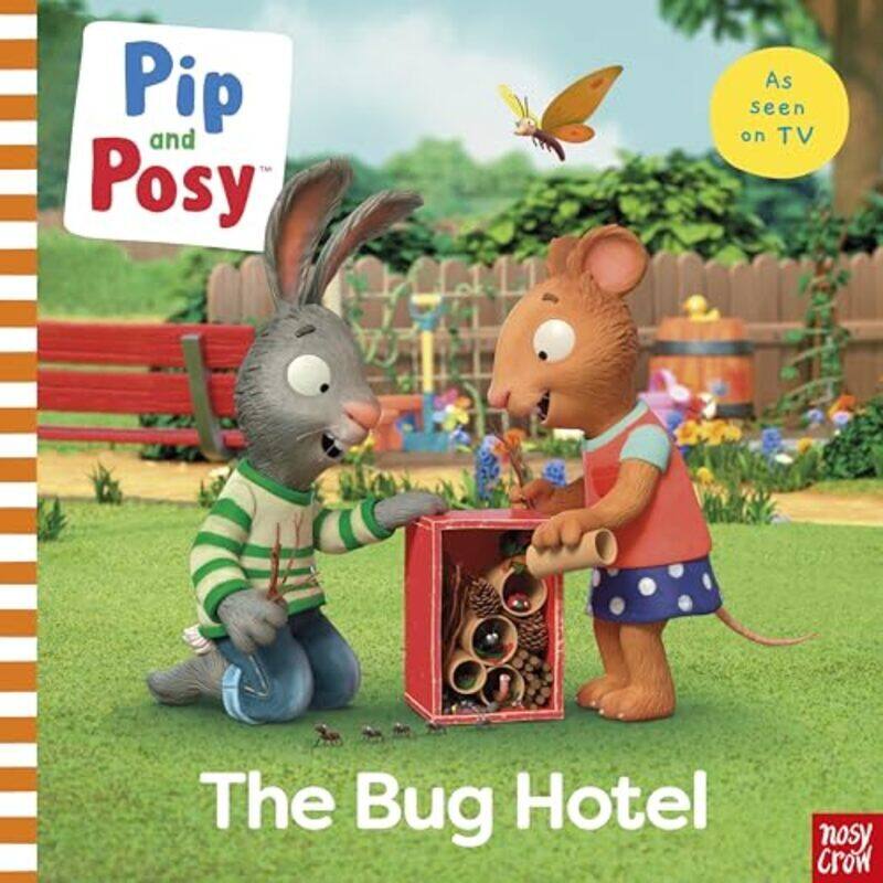 

Pip And Posy The Bug Hotel By Nosy Crow Ltd - Paperback