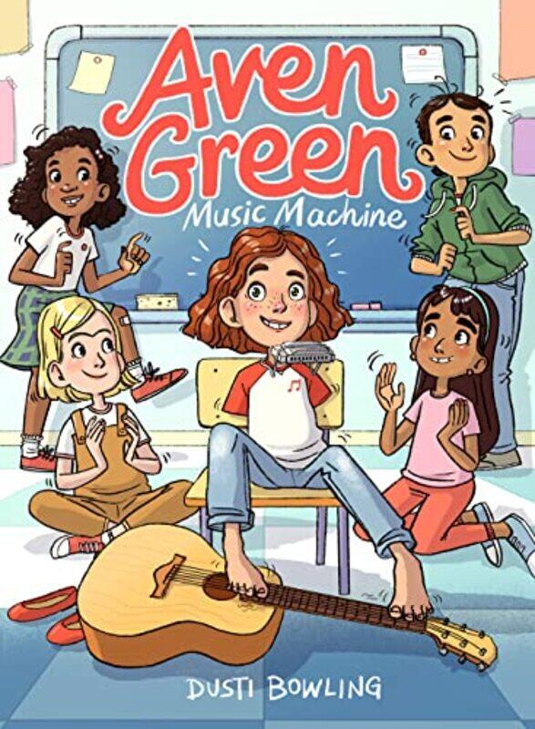

Aven Green Music Machine by Dusti BowlingGina Perry-Hardcover