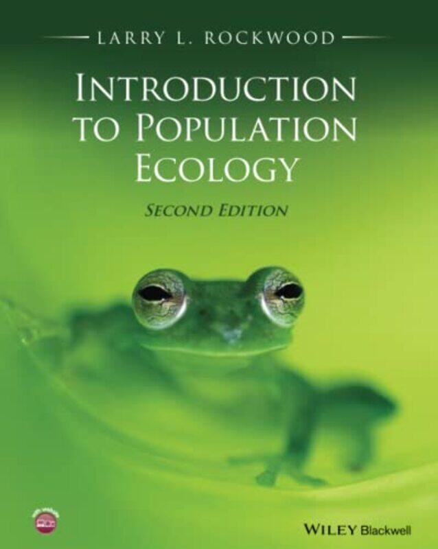 

Introduction to Population Ecology by Larry L George Mason University Rockwood-Paperback