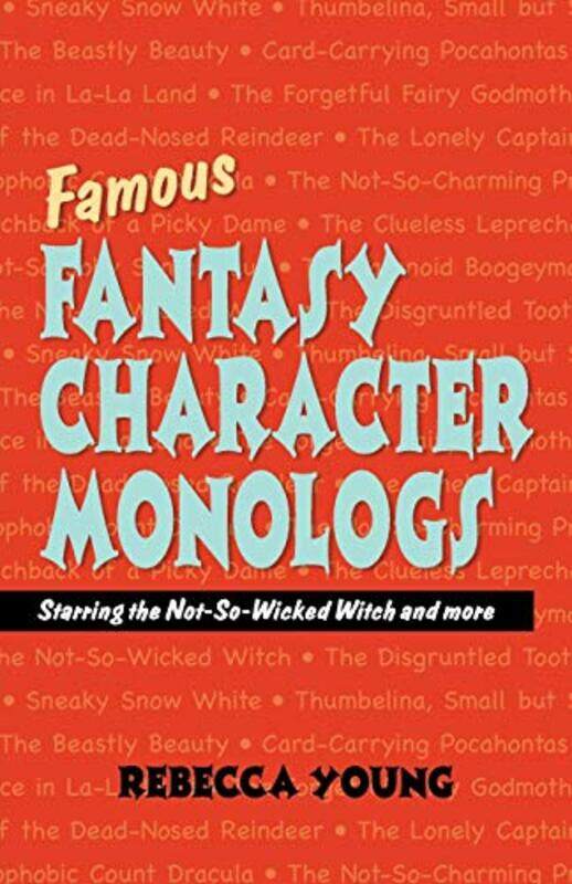 

Famous Fantasy Character Monlogs by Social Security Administration-Paperback