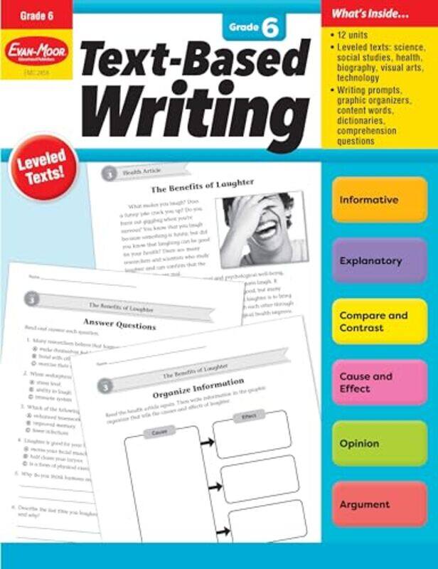 

Text Based Writing Grd6 Teacher Resource By Grd6 - Paperback