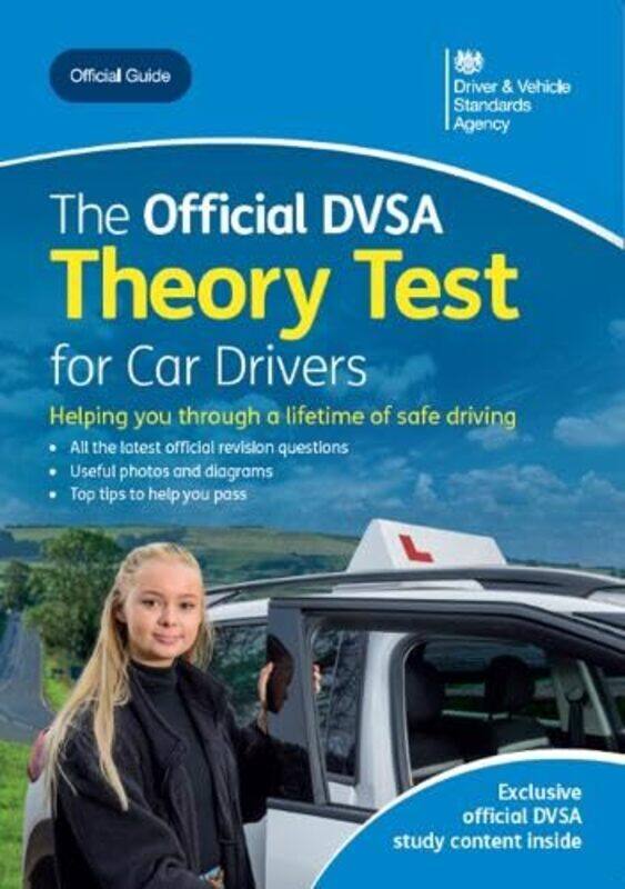 

The Official DVSA Theory Test for Car Drivers 2024 by Jim Crumley-Paperback