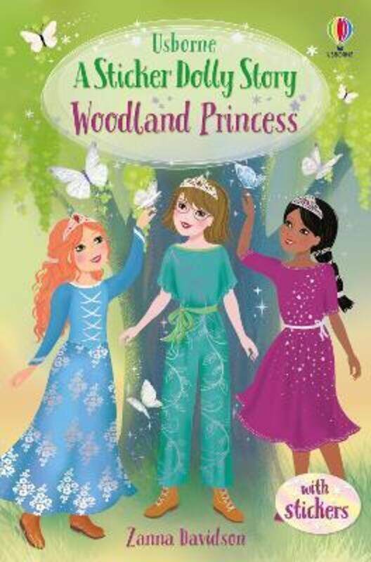 

Woodland Princess: A Princess Dolls Story,Paperback,ByDavidson, Zanna - Sonda, Addy Rivera