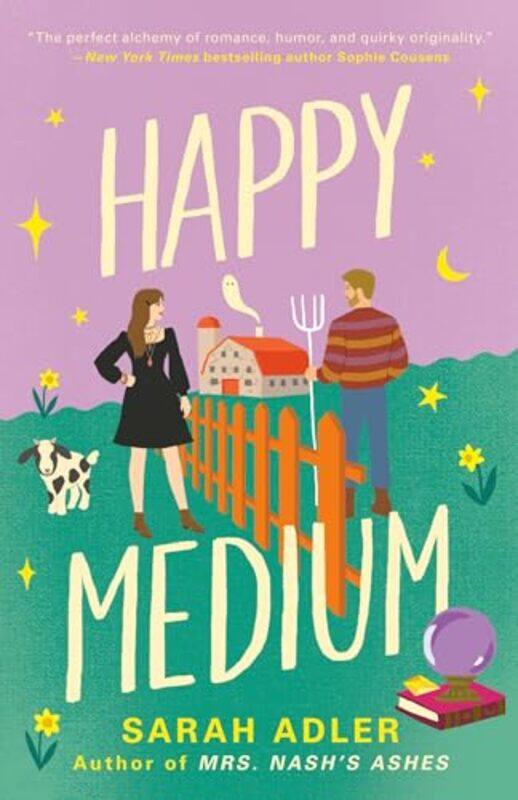 

Happy Medium by Sarah Adler-Paperback