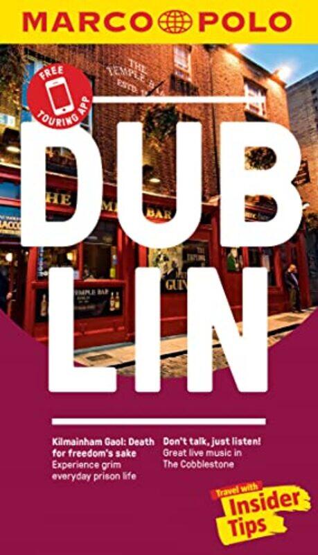 

Dublin Marco Polo Pocket Travel Guide with pull out map -Paperback