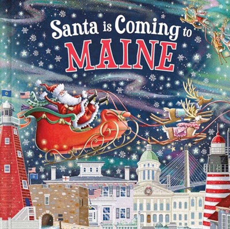 

Santa Is Coming To Maine By Smallman Steve - Hardcover