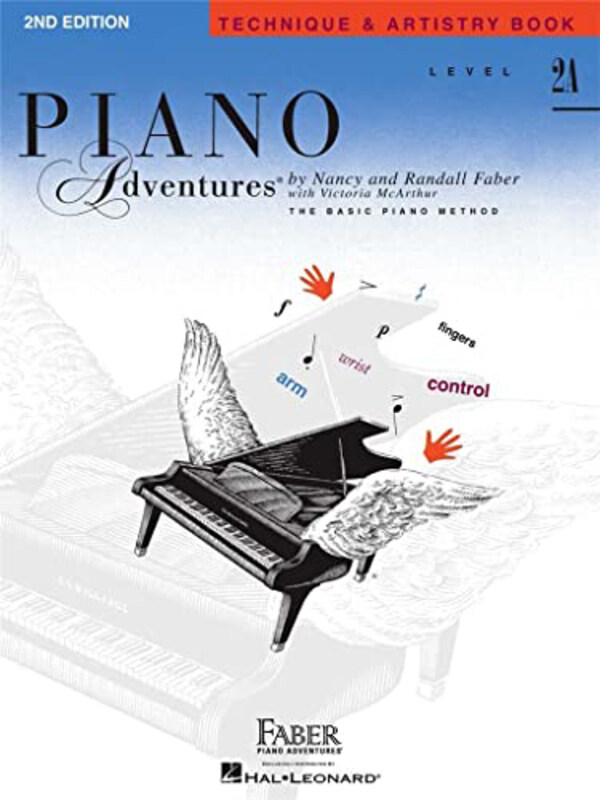 

Piano Adventures Level 2A Technique & Ar, Paperback Book, By: Nancy Faber