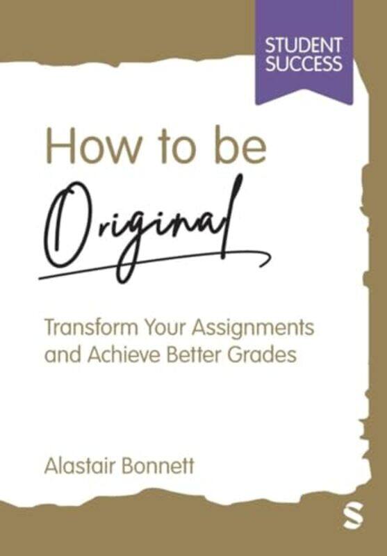 

How to be Original by Liz LennonMichael Buxton-Paperback