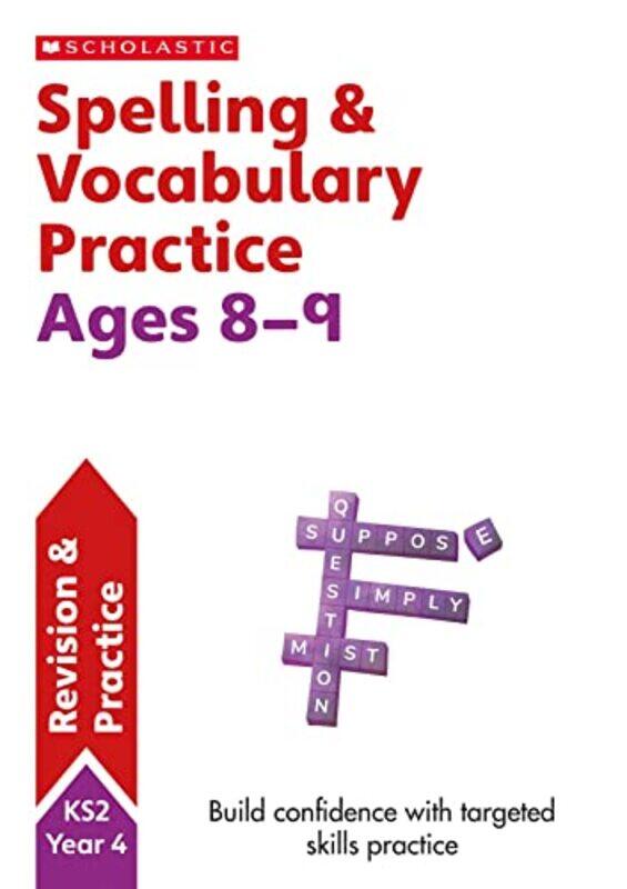 

Spelling and Vocabulary Practice Ages 89 by Stuart Currie-Paperback