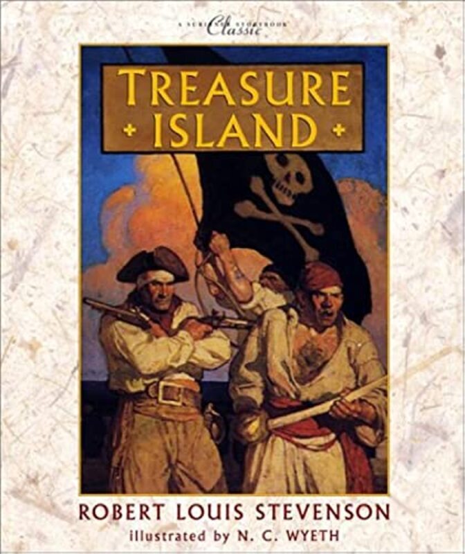 Treasure Island , Hardcover by N. C. Wyeth