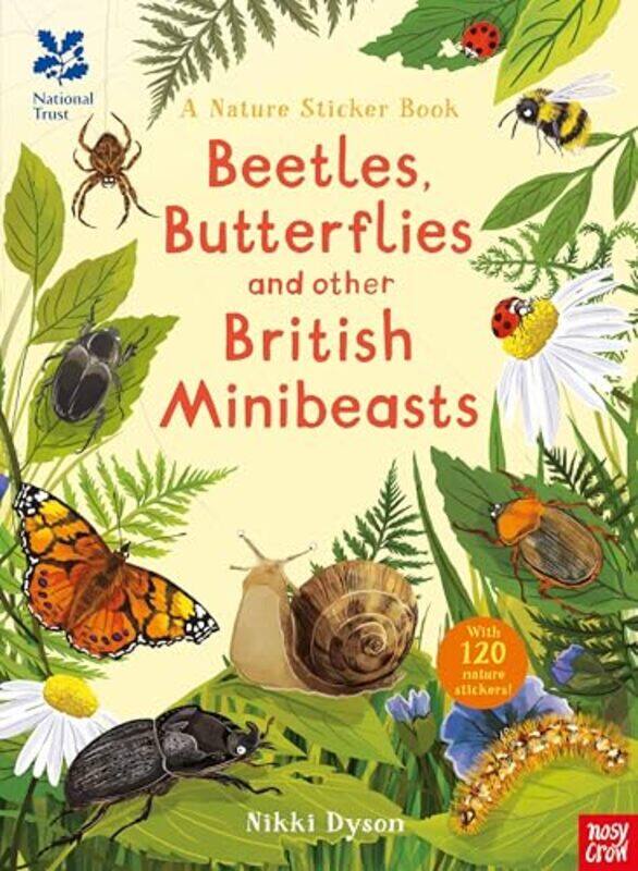 

National Trust Beetles Butterflies and other British Minibeasts by Andi DiehnHui Li-Paperback