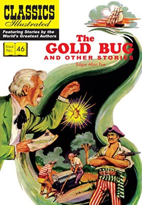 

Gold Bug and Other Stories by Edgar Allan PoeAlex A BlumJim WilcoxRudolph Palais-Paperback