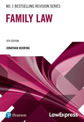 Law Express Revision Guide: Family Law By Herring, Jonathan Paperback