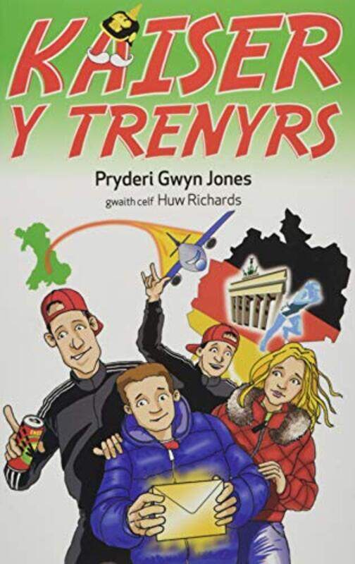 

Brenin y Trenyrs Kaiser y Trenyrs 2 by Pryderi Gwyn JonesHuw Richards-Paperback