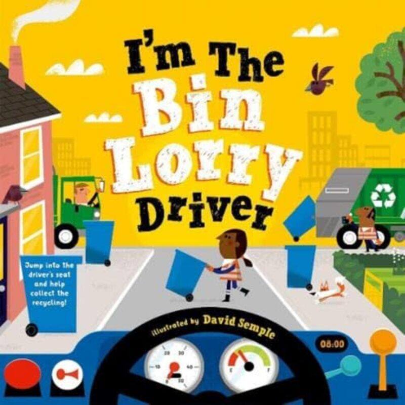 

Im The Bin Lorry Driver by Oxford Childrens BooksDavid Semple-Paperback