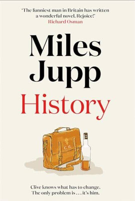 

History by Miles Jupp-Hardcover