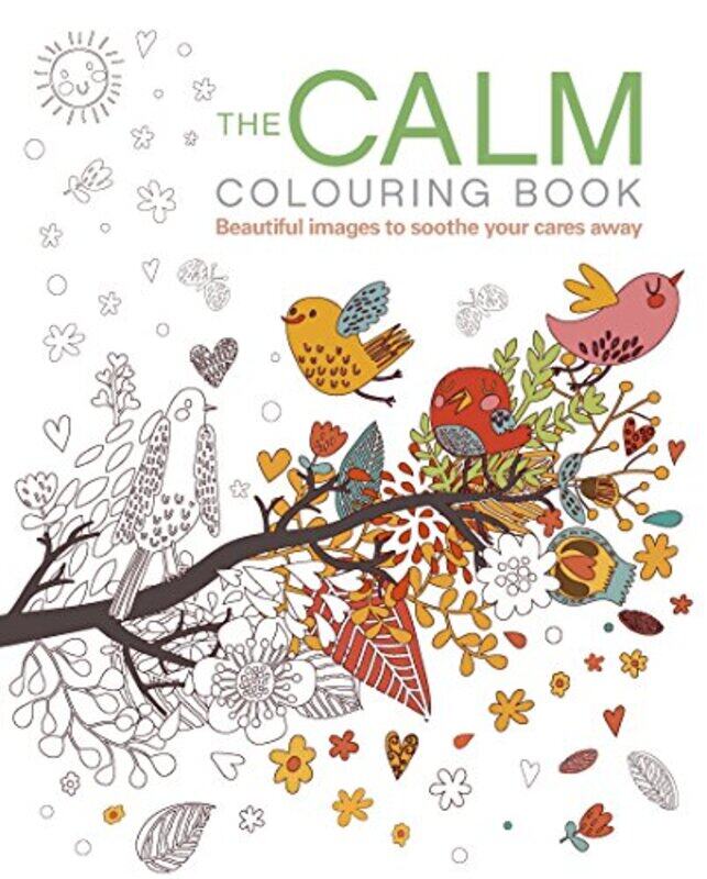 

The Calm Colouring Book -Paperback