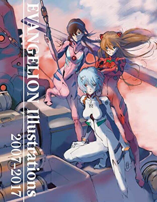 

Art Of Neon Genesis Evangelion 2007-2017 By Khara - Paperback